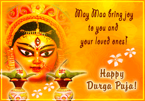 May Maa Bring Joy To You And Your Loved Ones Happy Durga Puja Greetings