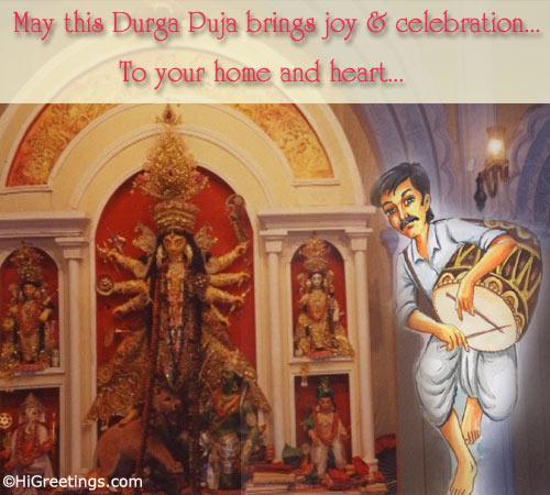 May This Durga Puja Brings Joy & Celebration To Your Home And Heart