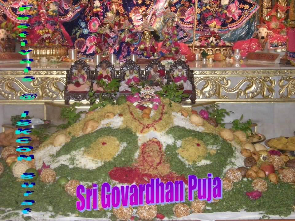 Sri Govardhan Puja Wishes