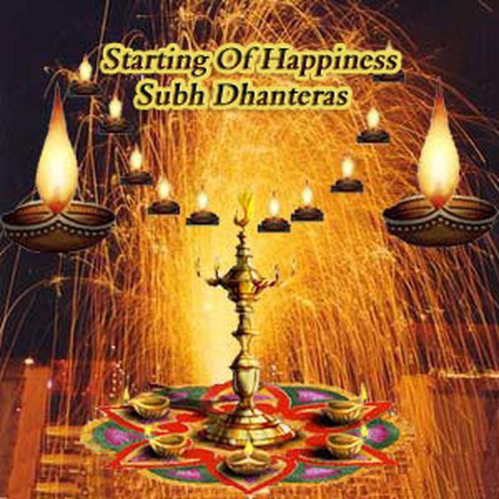 Starting Of Happiness Subh Dhanteras 2016