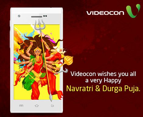 Videocon Wishes You All A Very Happy Durga Puja