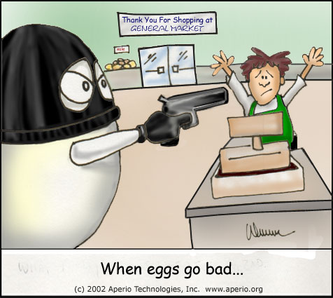 When Eggs Go Bad World Egg Day Cartoon Funny Picture