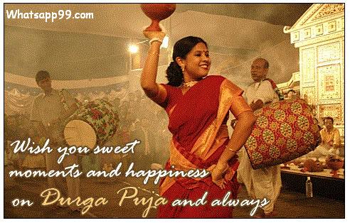 Wish You Sweet Moments And Happiness On Durga Puja And Always Celebration Picture