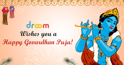 Wishes You A Happy Govardhan Puja