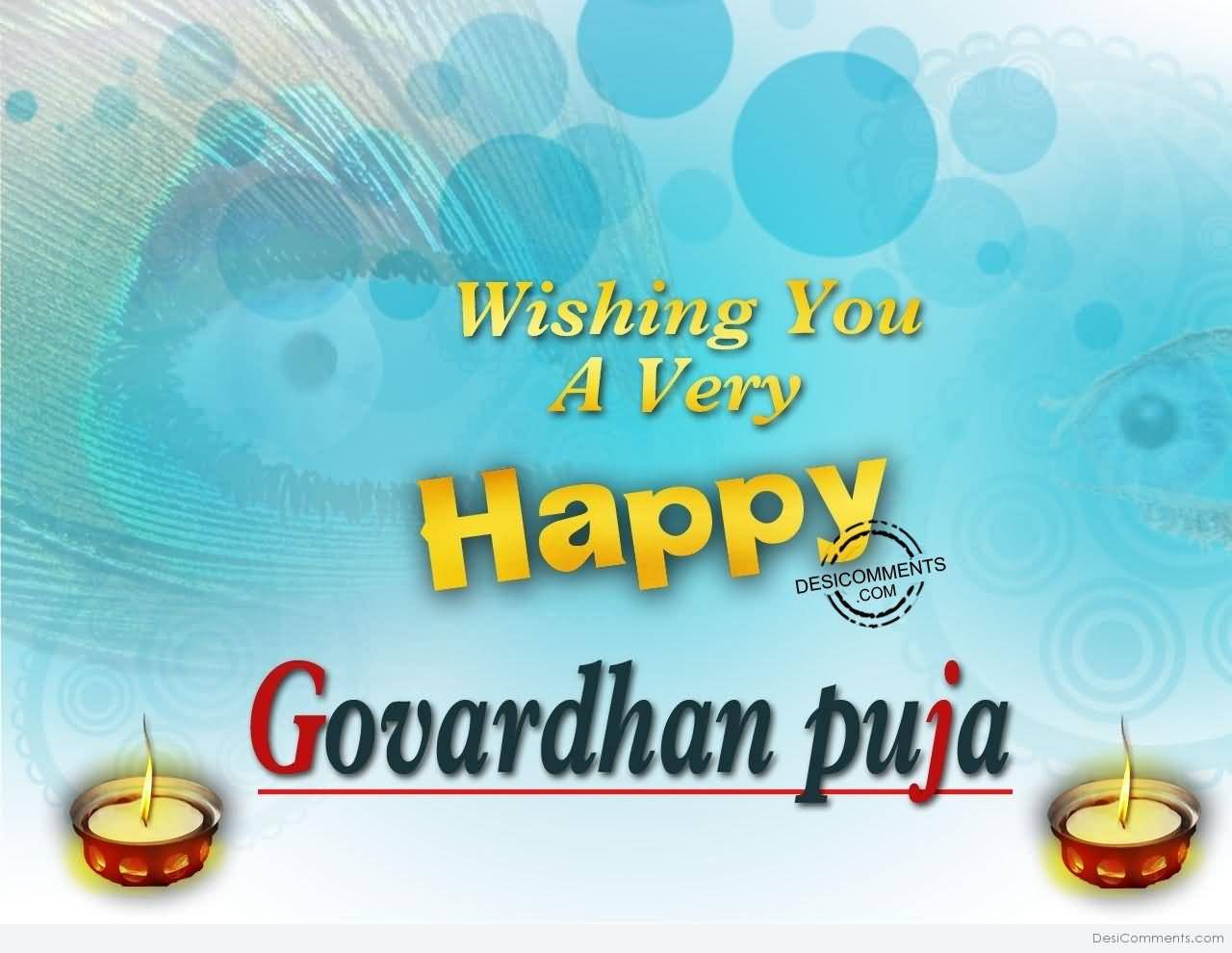 Wishing You A Happy Govardhan Puja