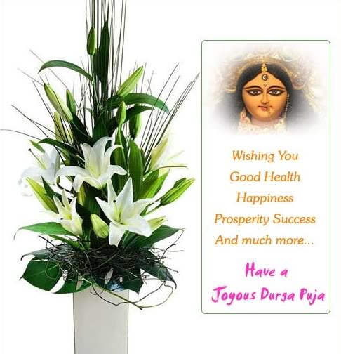 Wishing You Good Health Happiness Prosperity Success And Much More Have A Joyous Durga Puja