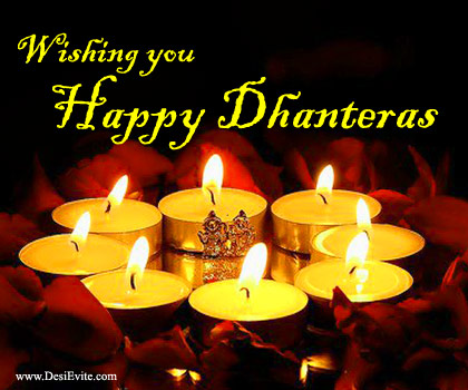 Wishing You Happy Dhanteras 2016 Lighting