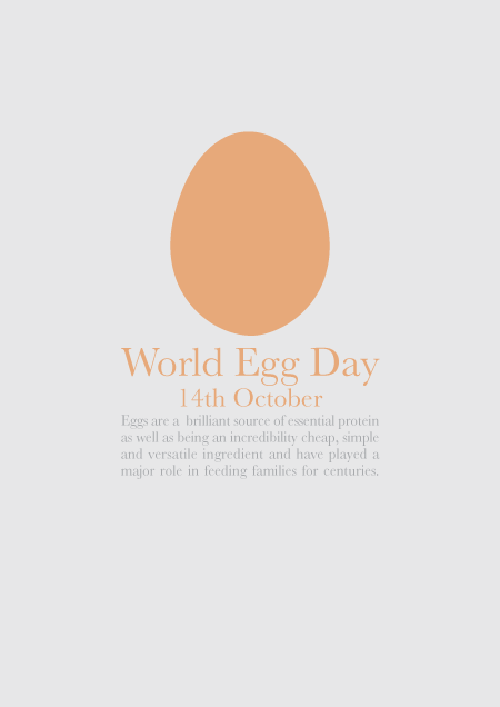 World Egg Day 14th October