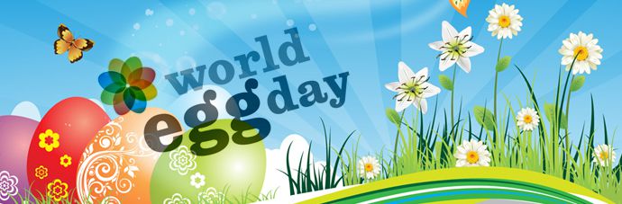 World Egg Day Facebook Cover Picture