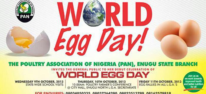 World Egg Day Poster