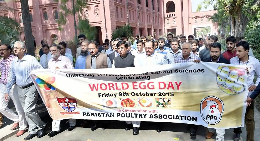 World Egg Day Rally Picture