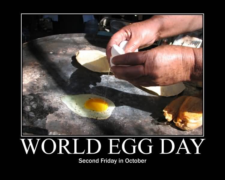 World Egg Day Second Friday In October