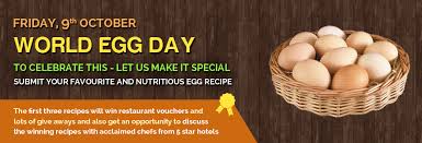 World Egg Day To Celebrate This Let Us Make It Special