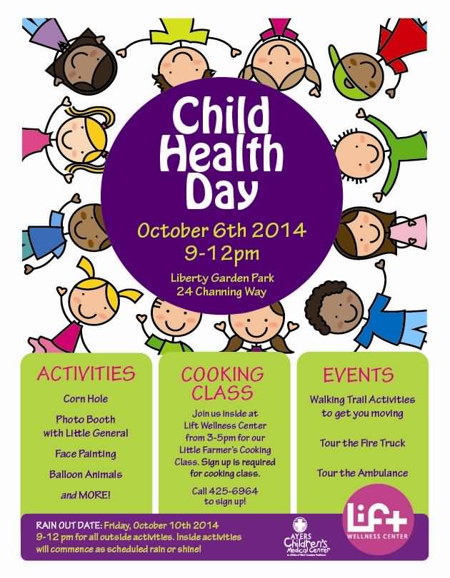 Child Health Day Poster