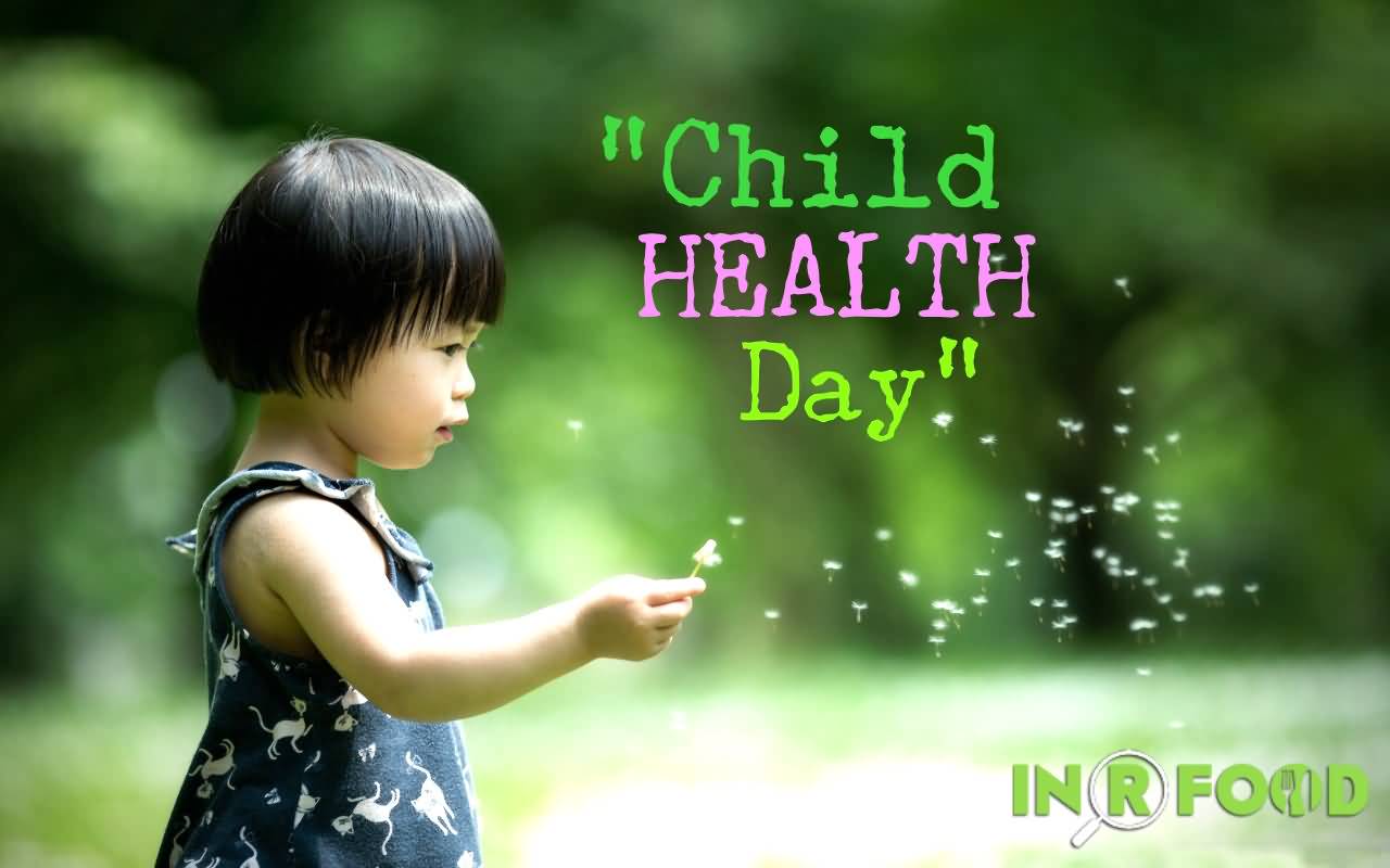 Child Health Day Wishes Picture For Facebook