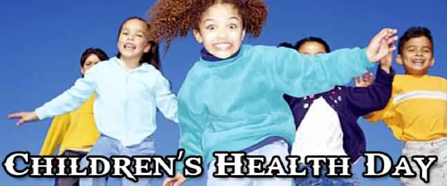 Children's Health Day Header Image