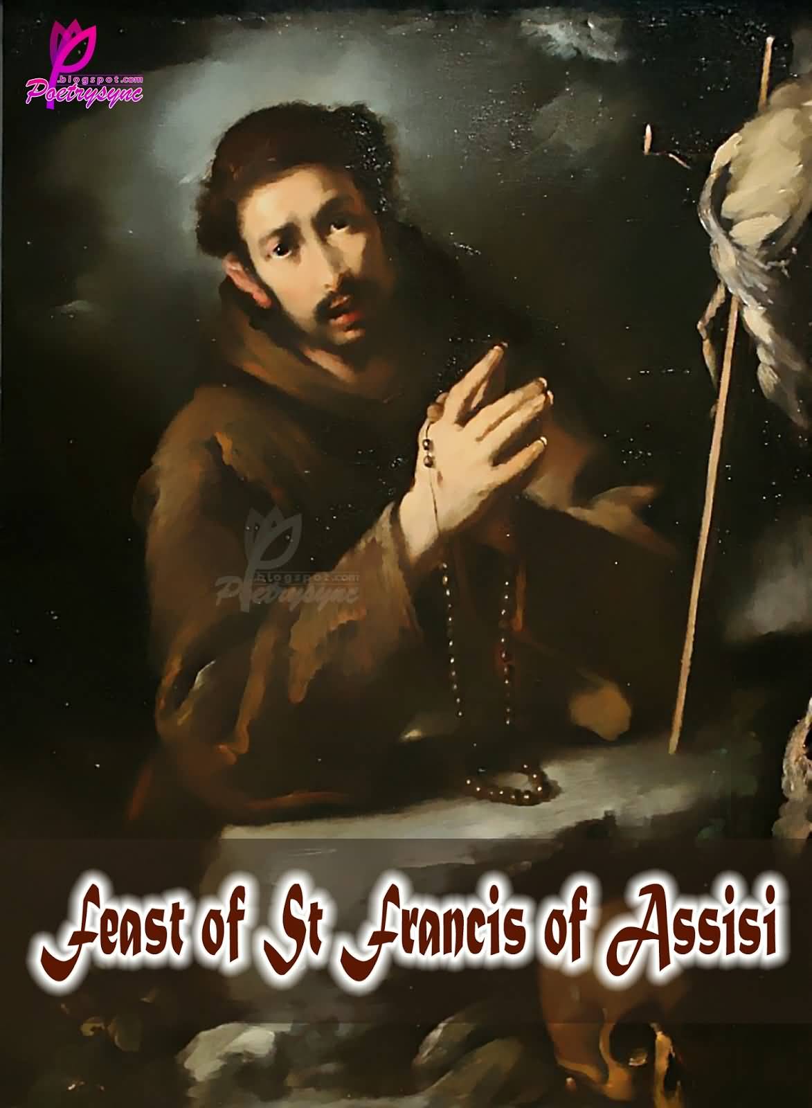 Feast Of Francis Of Assisi