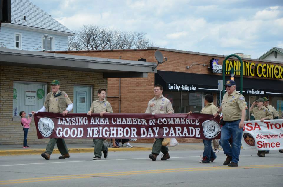 Good Neighbor Day Parade Picture