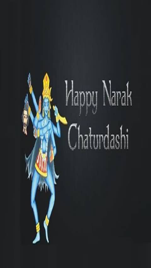 Happy Narak Chaturdashi To You