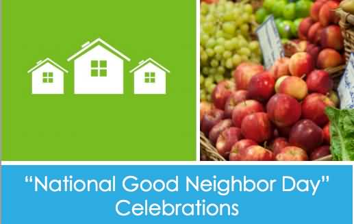 National Good Neighbor Day Celebrations Picture