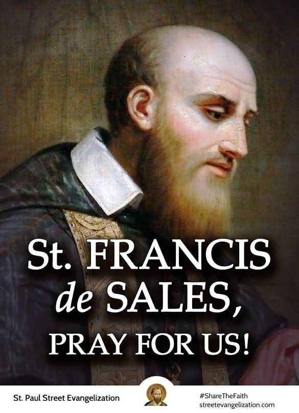 St. Francis Day Sales Pray For You