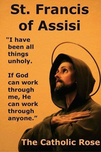 St. Francis Of Assisi Happy St. Francis Day