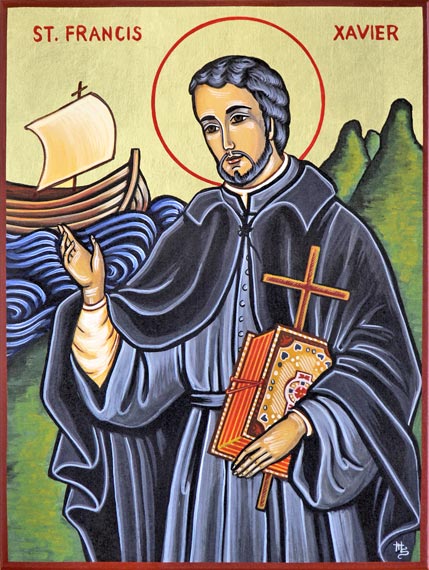 St. Francis Xavier Day Wishes