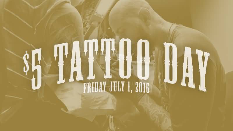 Tattoo Day July 1, 2016