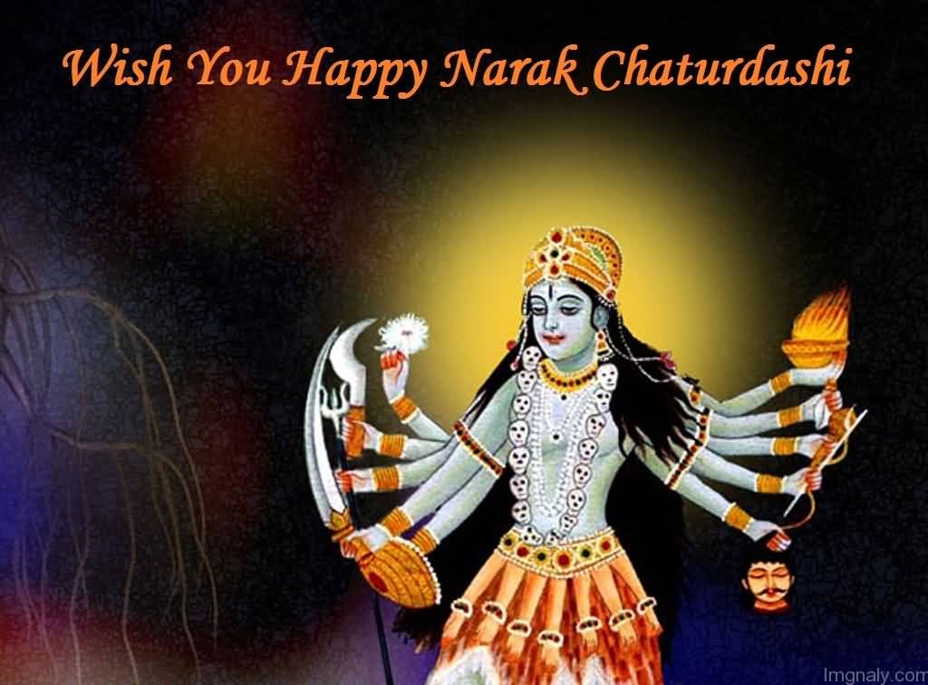 Wish You Happy Narak Chaturdashi Picture