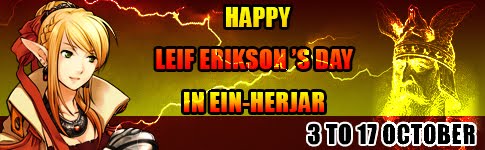 Happy Leif Erikson Day In Ein -Herjar