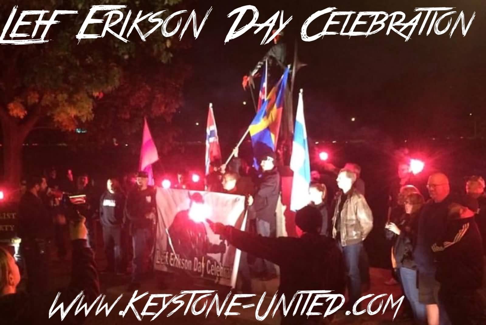 Leif Erikson Day Celebration Picture