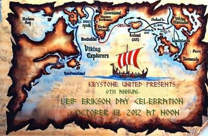 Leif Erikson Day Celebration