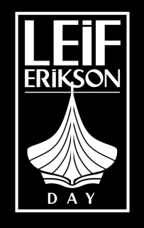 Leif Erikson Day Logo Picture