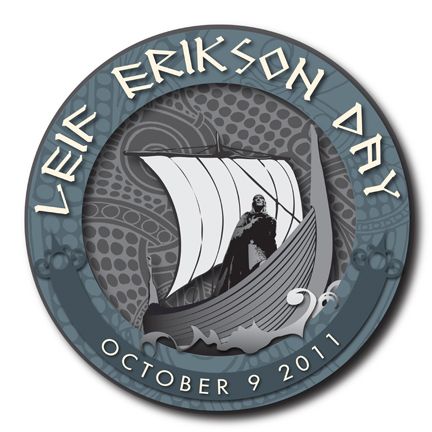 Leif Erikson Day October 9 Image