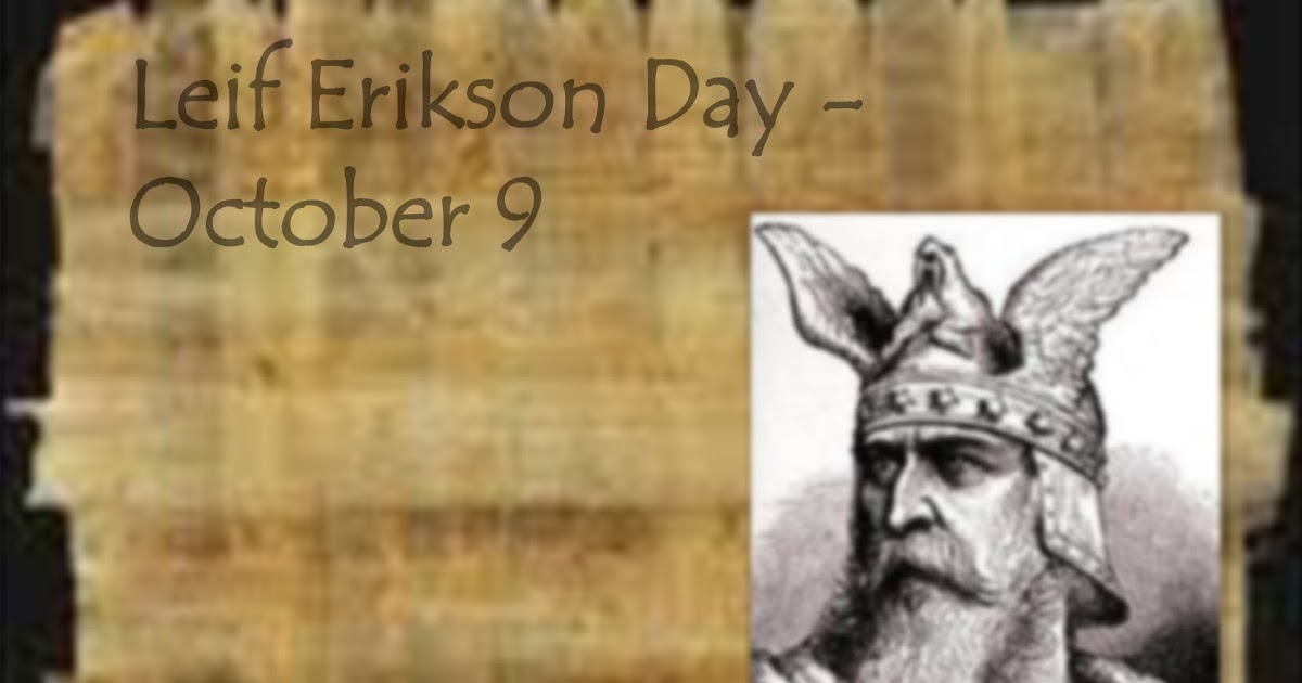 Leif Erikson Day October 9 Picture