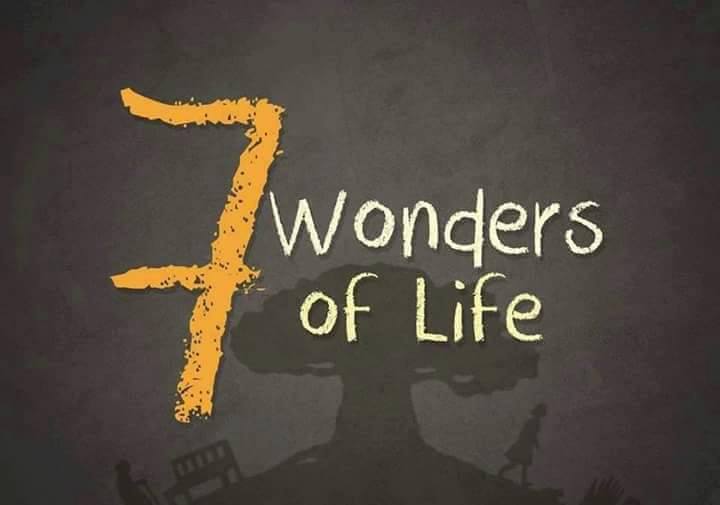 Seven Wonders Of Life.