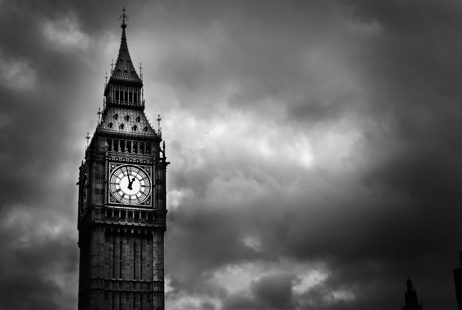 Big Ben London Tattoo Design Idea