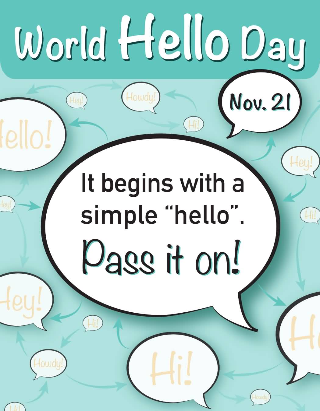 Hello day. World hello Day. Hello день. World hello Day праздник. World hello Day 21 November.