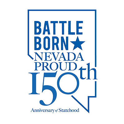 Battle Born Neveda Proud 150th Happy Nevada Day