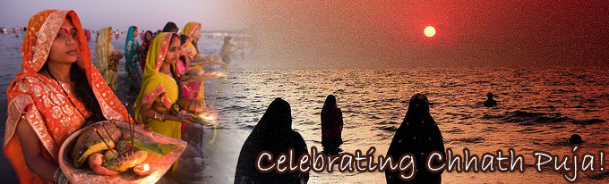 Celebrating Chhath Puja Header Image