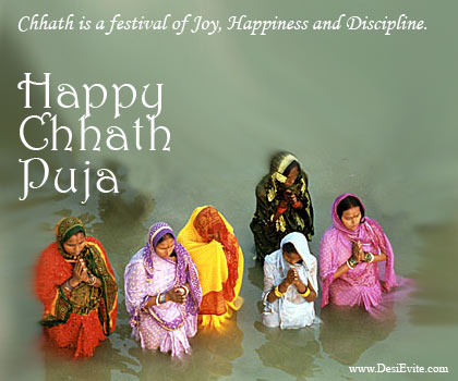 Chhath Is A Festival Of Joy, Happiness And Disciplne Happy Chhath Puja