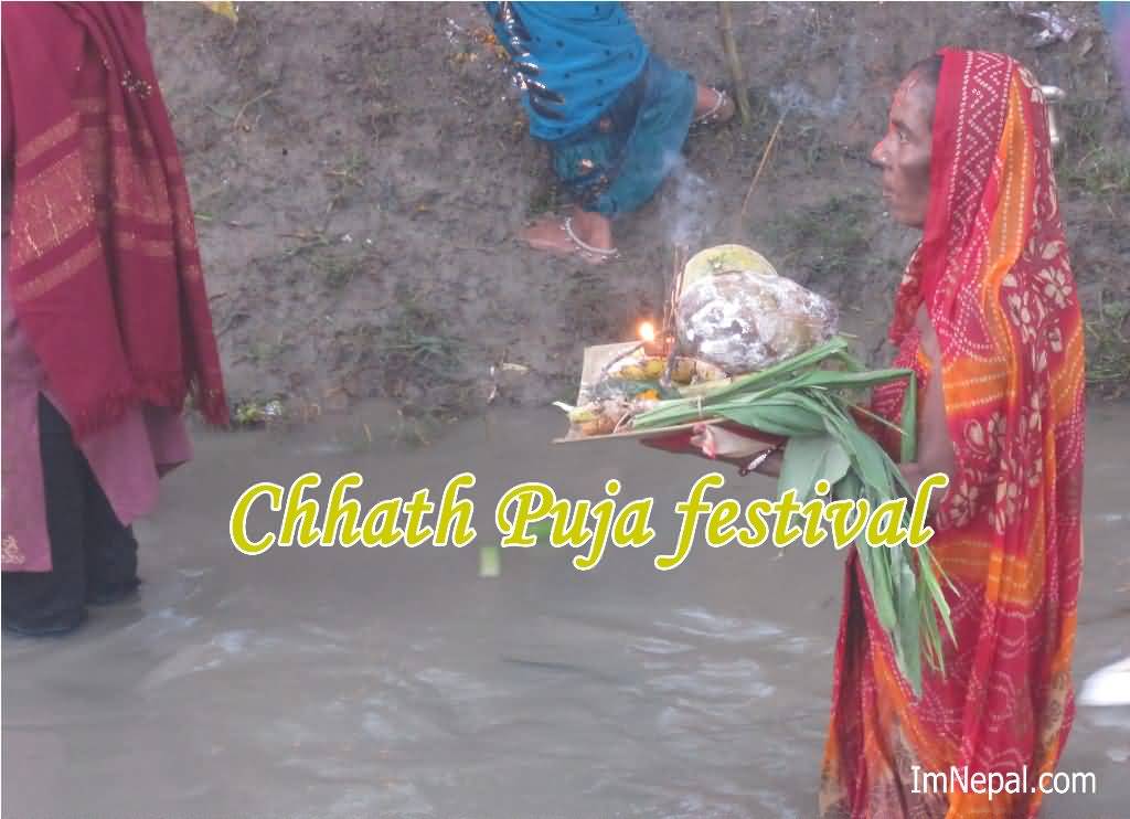 Chhath Puja Celebration