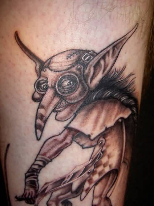 23+ Unique Goblin Tattoos