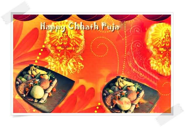 Happy Chhath Puja 2016 Greeting Card Picture