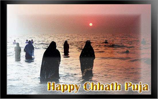 Happy Chhath Puja 2016 Greetings Picture