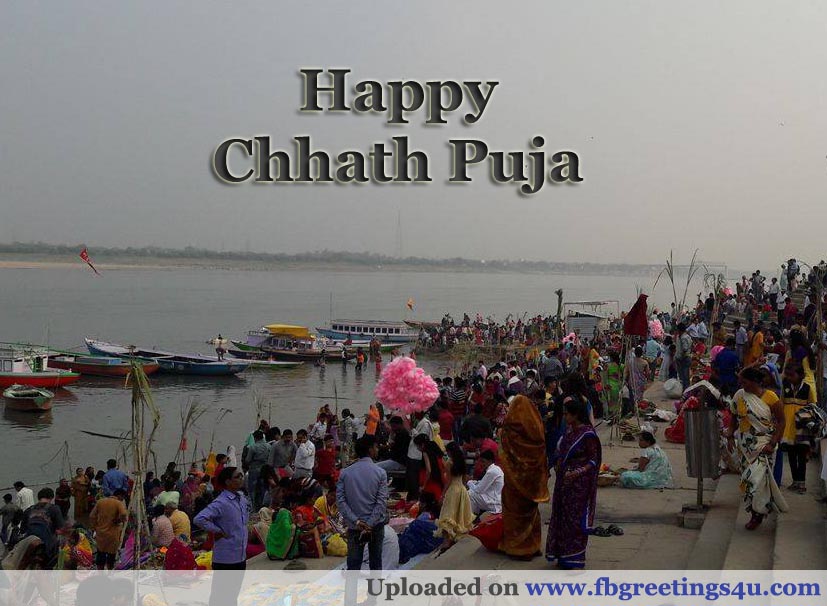 Happy Chhath Puja Celebration Picture