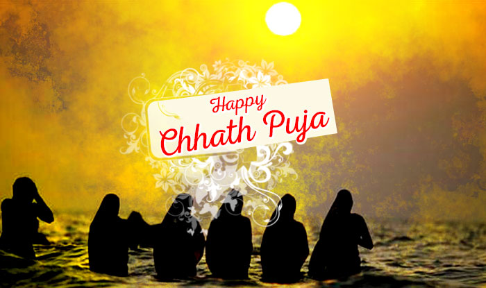 Happy Chhath Puja Wishes Card Picture