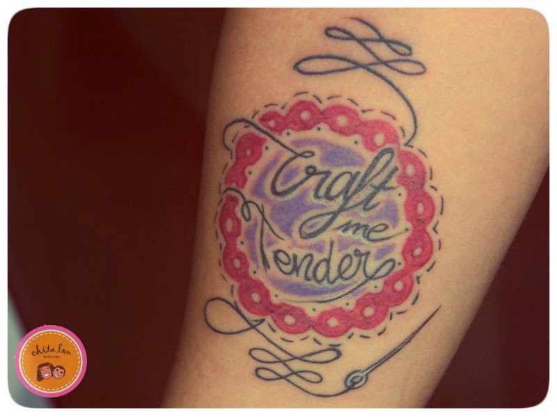 Craft Me Tender Needle And Thread Tattoo