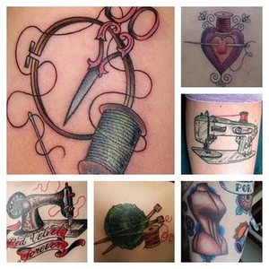 Craft Tattoo Design Samples