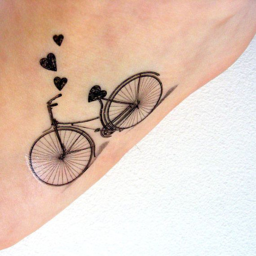 12+ Latest Cycle Tattoo Designs